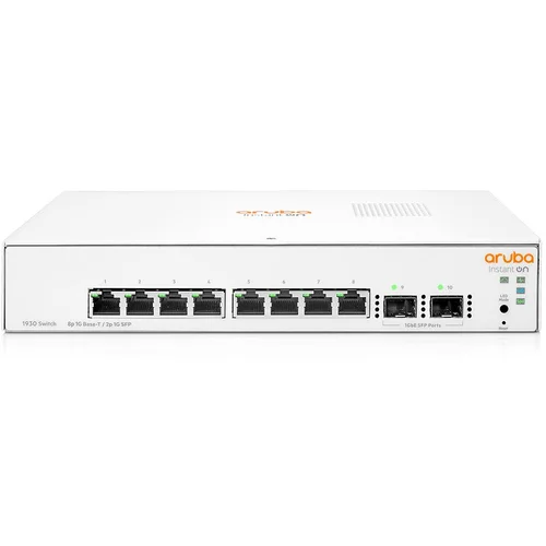 Hp E SWITCH ARUBA INSTANT ON 1930 8G 2SFP