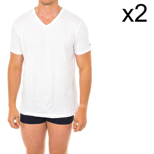 Tommy Hilfiger Spodnje majice UM0UM01029-100 Bela Cene