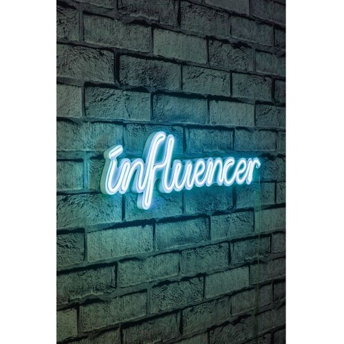 Wallity Dekorativna plastična LED rasveta Influencer Blue Cene