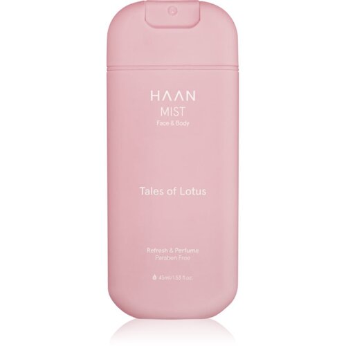 Haan Tales of Lotus vlažilna meglica za telo in obraz 45 ml Slike