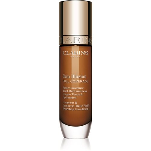 Clarins Skin Illusion Hydrating Foundation puder s visokim prekrivanjem nijansa 118N 30 ml Cijene