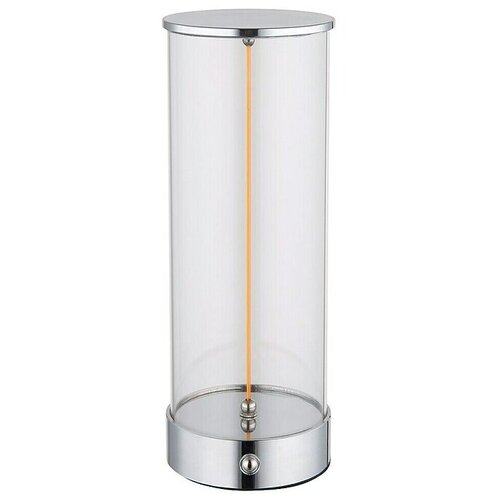 Globo LED namizna svetilka Bendy (Ø x V: 84 x 220 mm, Barva ohišja: Srebrna, 1,8 W) Cene