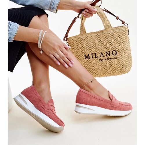 D/CEO Silver loafers Ilana Slike