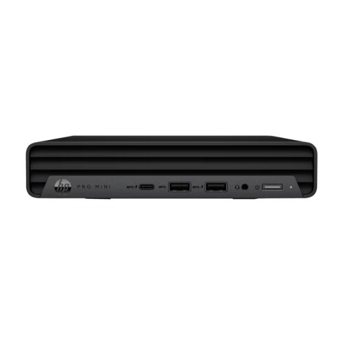 HP Pro Mini 400 G9,Intel Core i5-12500T,8GB DDR4-3200 RAM,512GB PCIe NVMe M.2 SSD, 1x 2.5",Intel UHD Graphics 770,125 Wired Kbd+Mouse,3 USB-A 3.2,2 USB-A 3.1,1 USB-C 20Gbps,RJ-45,2 USB-A 3.1,2 DP 1.4, HDMI 2.1,BT 5.3,FreeDOS,YU,Jack black,1yw Cene