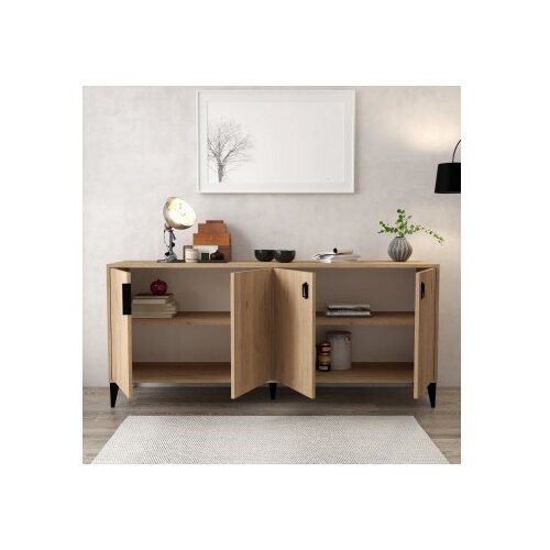 Hanah home komoda s ladicama, krem Cene
