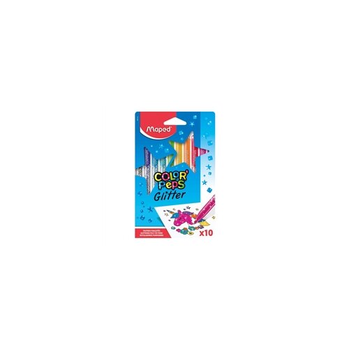 Maped Flomasteri Color&apos;peps Glitter, 10 komada Cijene