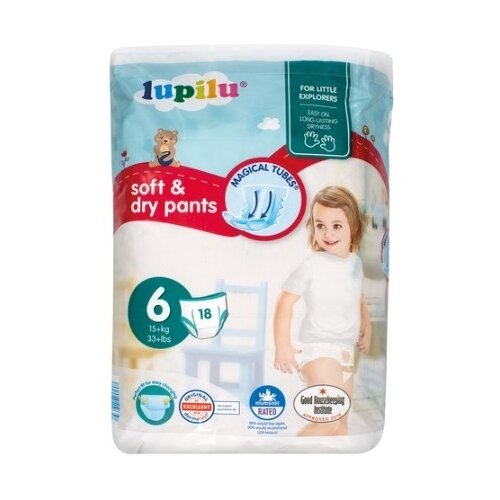 LUPILU pelene pants 6 18kom Cene
