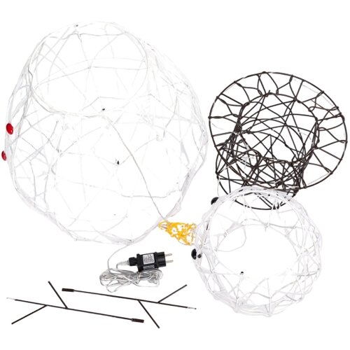 Brilagi LED Spolja&amp;scaron;nja božićna dekoracija LED/3,6W/8 funkcija 60 cm IP44 hladno bela Slike