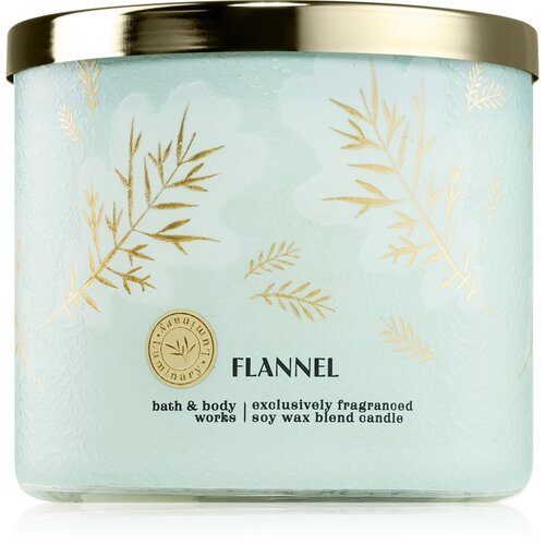 Bath &amp;amp; Body Works Flannel mirisna svijeća 411 g Slike