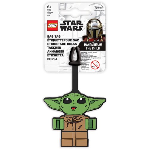 Lego Star Wars etiketa za torbe i prtljag: Nasmejani Grogu ( 52961 ) Slike