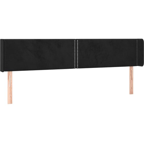  LED uzglavlje crno 163x16x78/88 cm bar&amp;scaron;unasto Slike