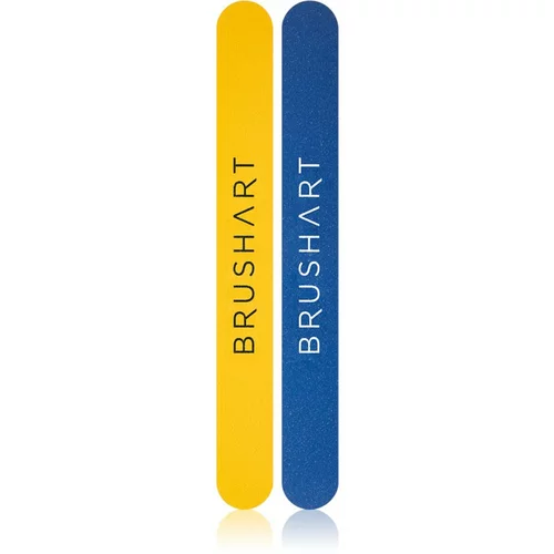 BrushArt Accessories Nail set rašpica nijansa Yellow/Blue 2 kom