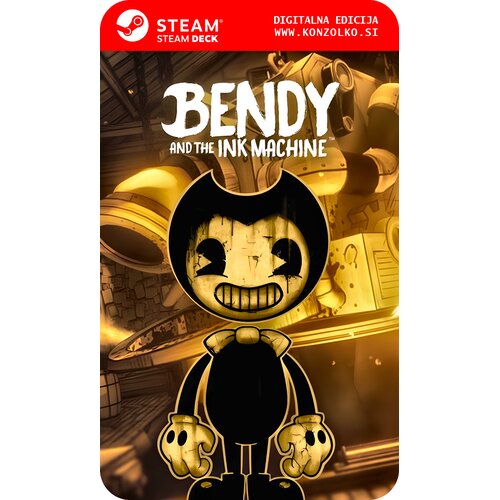  Bendy and the Ink Machine - Steam koda brez &scaron;katlice (WINDOWS PC) Cene