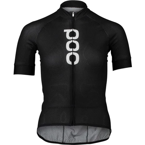 Poc Essential Road Women's Logo Jersey Dres Uranium Black/Hydrogen White S