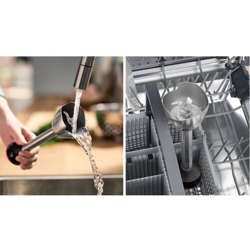 Bosch &amp;scaron;tapni mikser Serie 4|,600W BIJELA, Mjerna posuda+ Sjeckalica, ( MSM4W220 ) Slike