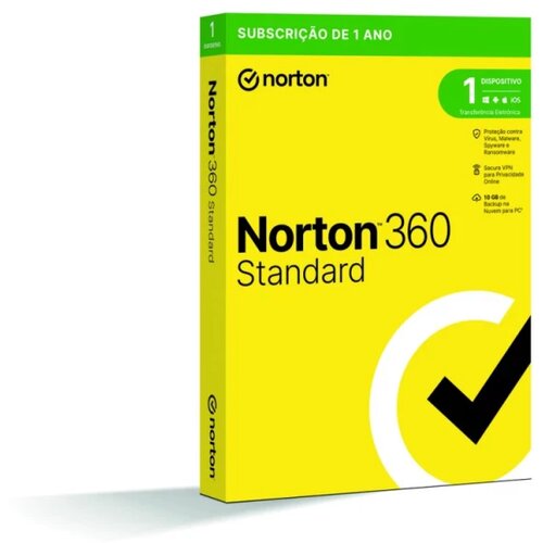 Norton 360 Standard Anti-Virus 1 naprava 1 leto, (21741127) Slike