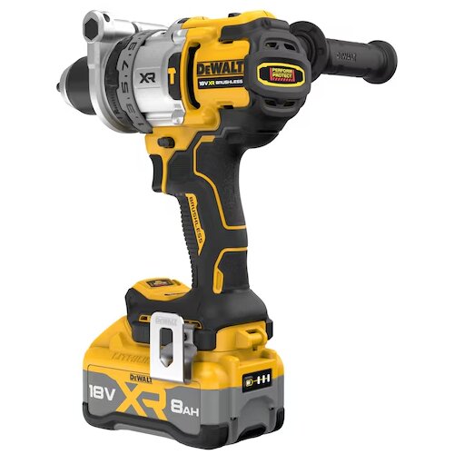Dewalt DCD1007WW1T aku udarna bu&amp;scaron;ilica 18V XR PREMIUM 1x8.0Ah Slike