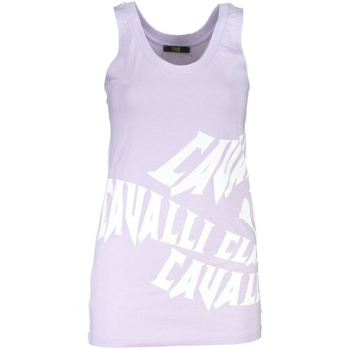 Cavalli Class WOMEN&#39;S PURPLE TANK TOP Cijene