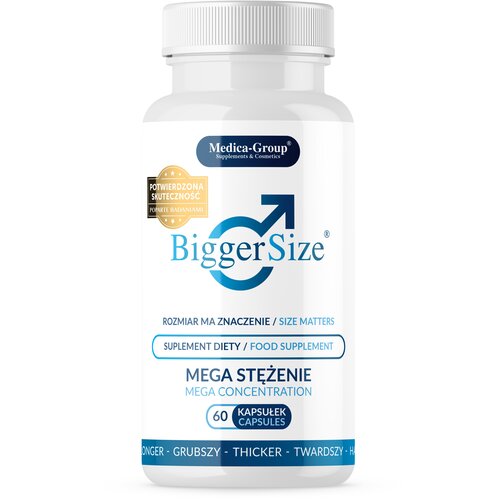 Medica Group Bigger Size Capsules 60 caps Cijene