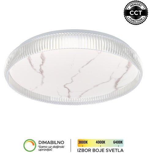 Forma LED plafonjera LP-425-48R SGY Cene