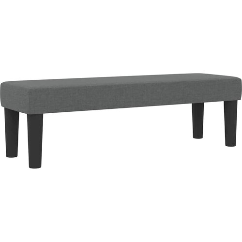  Krevet s opruga kutije Tamno siva 120 x 190 cm tkanina Slike