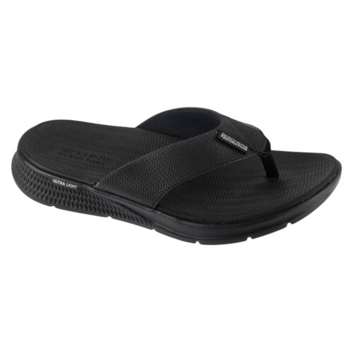 Skechers Japonke Go Consistent Sandal - Synthwave Črna Cene