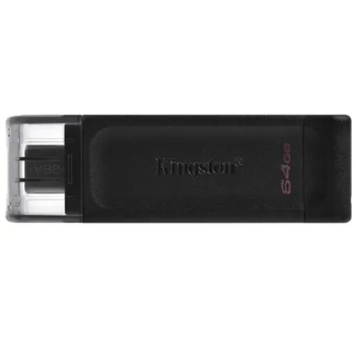 Kingston FLASH DRIVE 64GB USB 3.2 DataTraveler 70 black DT7064GB * Cene