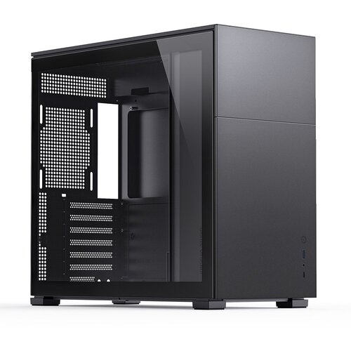 Jonsbo D41 ATX Case, Tempered Glass - black Cijene