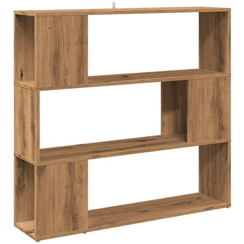 Maison Chic Knjižna omara - Knjižni regal Artisan Oak 100x24x94 cm, (21723339) Slike