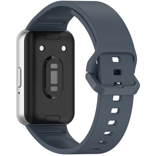  Silikonska narukvica za Samsung Galaxy Fit3 Dark Grey Cene