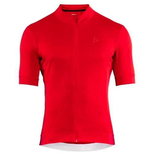 Craft Men's cycling jersey Keep WARM Essence red Slike