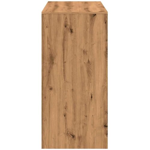 VidaXL Barski stol boja hrasta 102 x 50 x 103,5 cm konstruirano drvo Slike