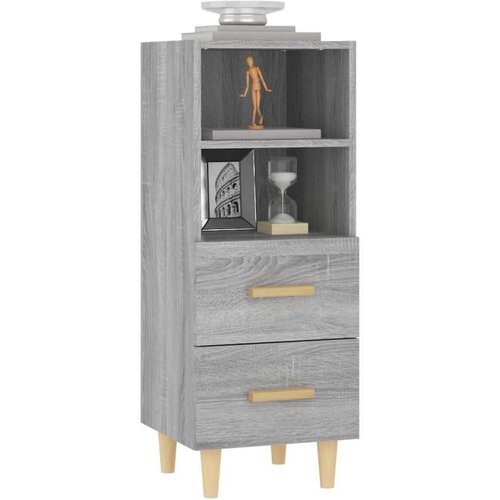  Komoda boja hrasta sonome 34 5x34x90 cm od konstruiranog drva Slike