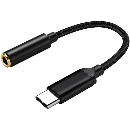 INF Adapter za slu&scaron;alke 3,5 mm na Type-C z DAC digitalnim dekoderjem Black, (5000291531) Cene