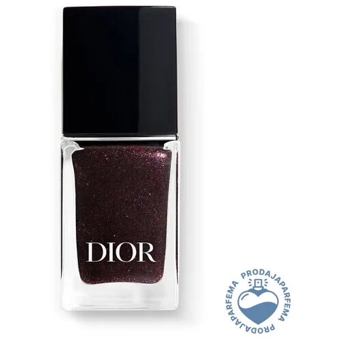 Dior Vernis (N&amp;deg;900 Black Rivoli) Limited Edition 10ml Slike