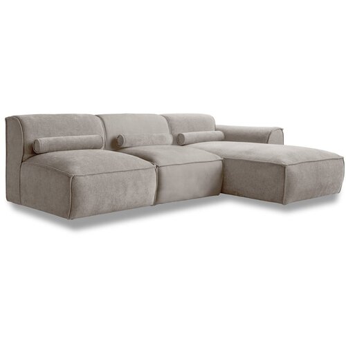 Miuform Bež kutna garnitura (s desnim kutom) Flex Felix &amp;ndash; Slike