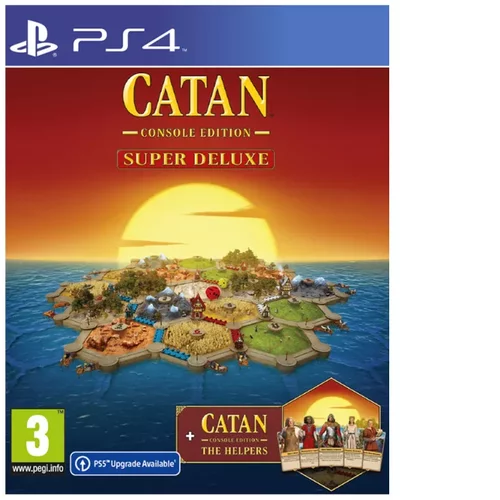 Dovetail Games CATAN - SUPER DELUXE EDITION PS4
