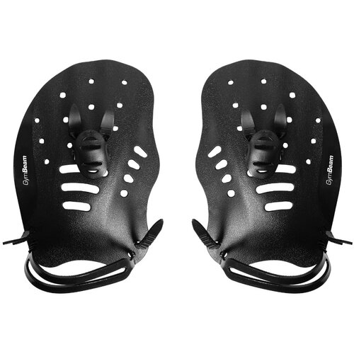 GymBeam Hand Paddle AquaFlow Black S Cene