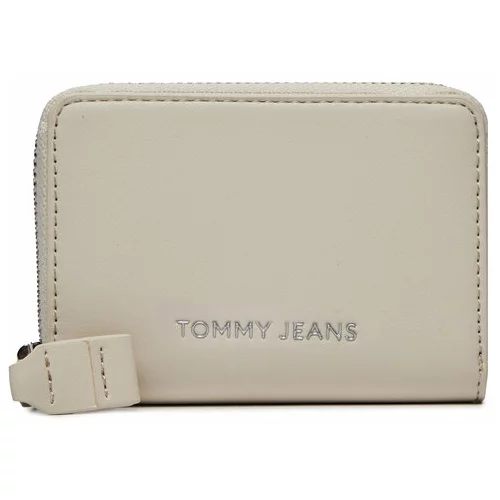 Tommy Jeans Majhna ženska denarnica Tjw Ess Must Small Za AW0AW15833 Bež