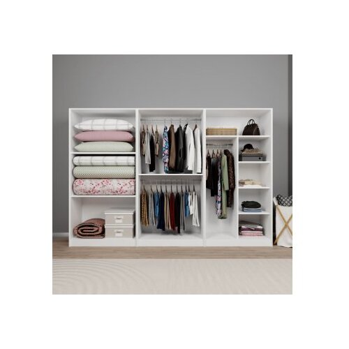 Hanah home ormar bele boje lucas 1600 89 Slike