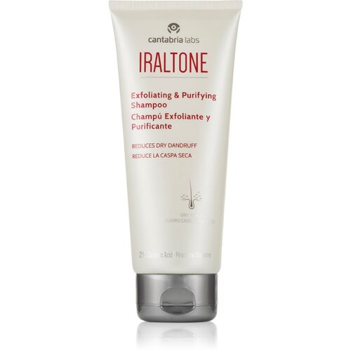 IRALTONE Exfoliating and Purifying Shampoo eksfolijacijski &amp;scaron;ampon protiv peruti 200 ml Slike