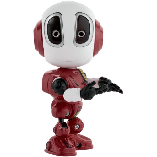  Interaktivni robot koji ponavlja riječi, svijetleće oči, crveni Slike