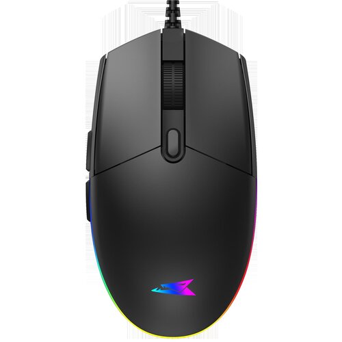 WHITESHARK Baracuda BGM 111 CRAB Mouse Black Cene