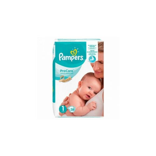 Pampers pelene pro care 1 newborn (38) Cene