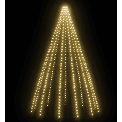  Mrežasta svjetla za božićno drvce s 500 LED žarulja 500 cm Slike