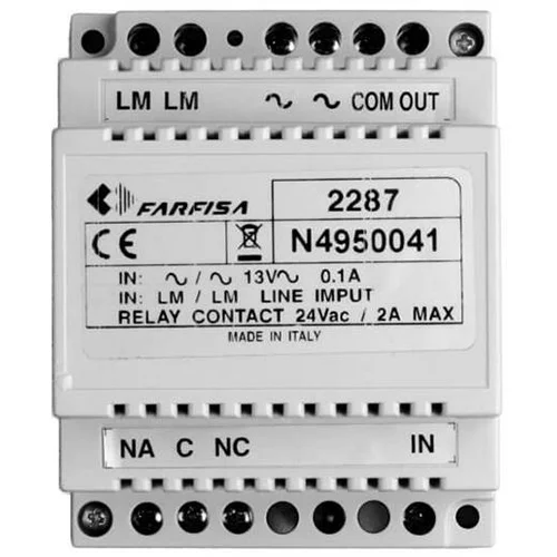 FARFISA 2287 - modul za priključitev cctv kamer na sistem duo