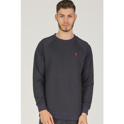 Dewberry V4003 REGLAN ARM MEN'S SWEATSHIRT-LACİVERT Cene