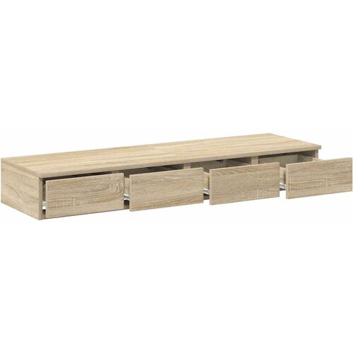  Ladice za krevet s ladicama Sonoma hrast 120 x 36,5 x 16,5 cm Slike