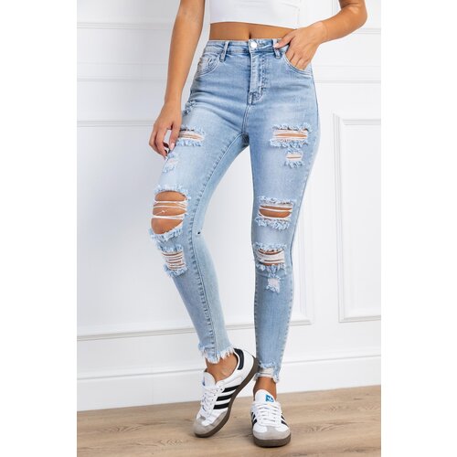 Beloved Tadeo jeans hlače modre Cene