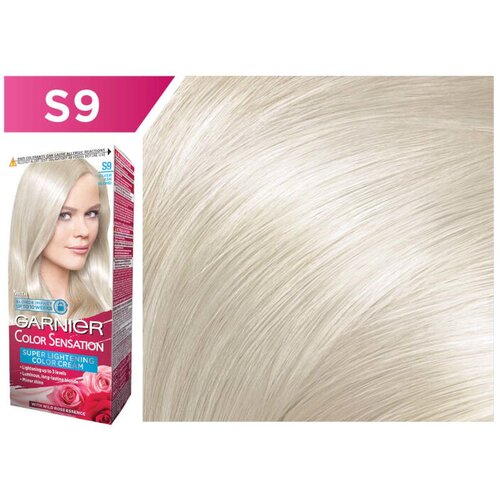 Garnier color sensation boja za kosu silver S9